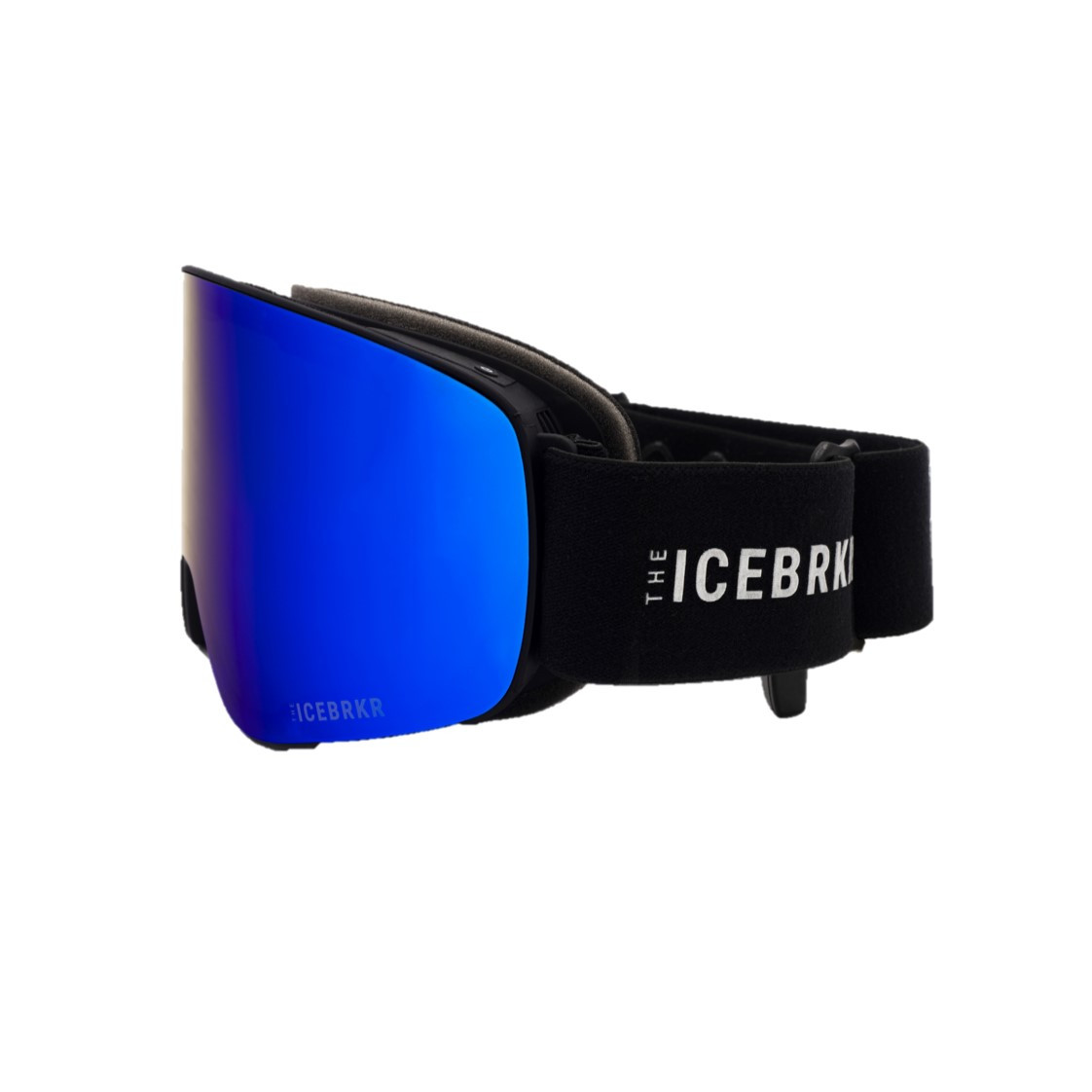  Ochelari Ski -  bonetech ICEBRKR Black Blue-Purple Mirror